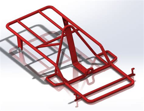 Chassis 3d Cad Model Library Grabcad