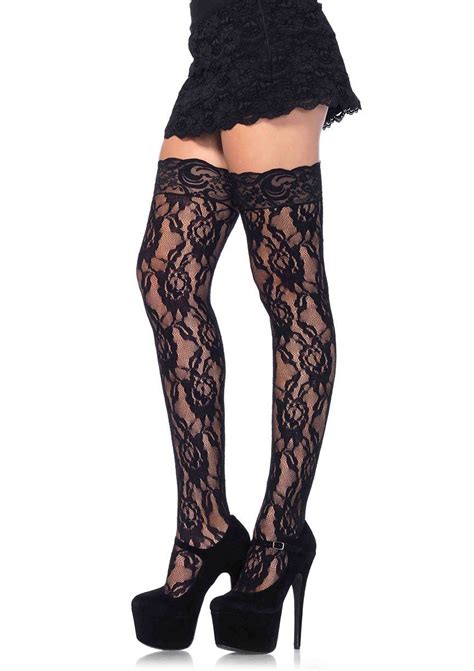 Ella Rose Thigh High Stockings Lace Stockings Thigh High Stockings