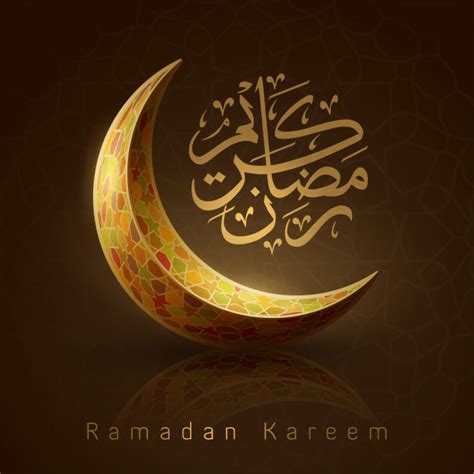 Ramadan kareem is not a greeting as far as i believe.its just a statement like, ramadan kareem has arrived which means the blessed month of ramadan has arrived. Ramadan kareem greeting arabic calligraphy | Premium Vector