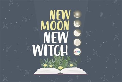 New Moon New Witch Wicca Online Course New Moon Witch New Moon Rituals