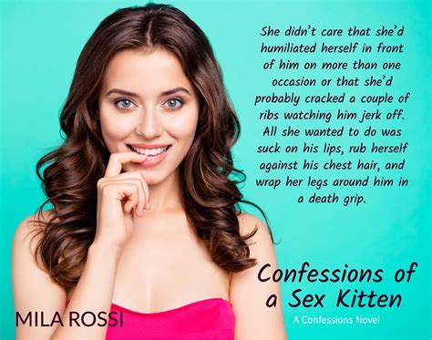 Pin On Confessions Of A Sex Kitten
