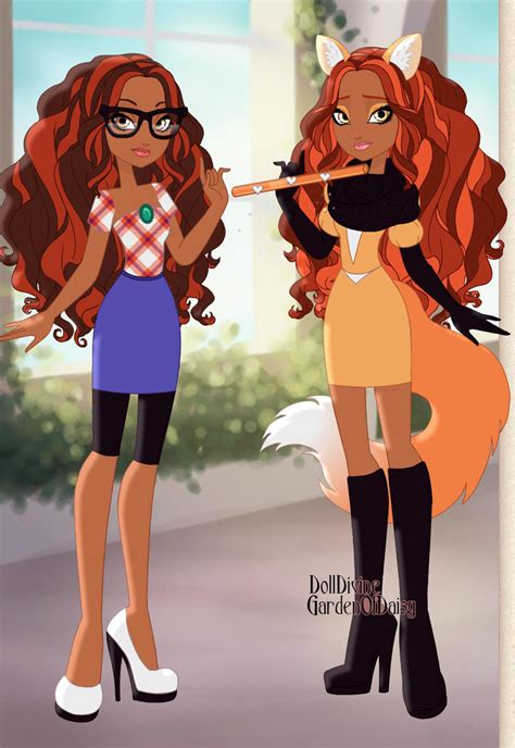 Miraculous Ladybug Characters In Ever After High Style