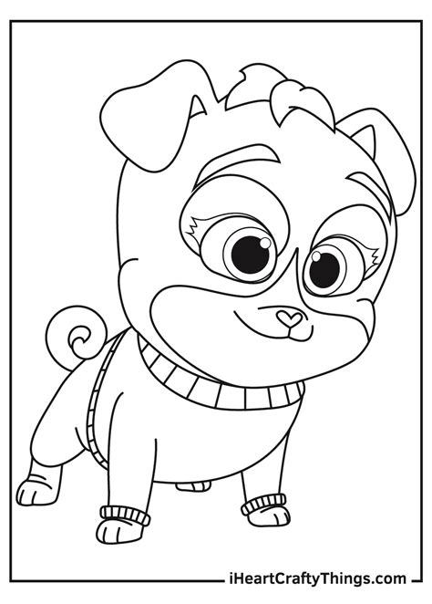 Puppy Dog Pals Coloring Pages Updated 2021