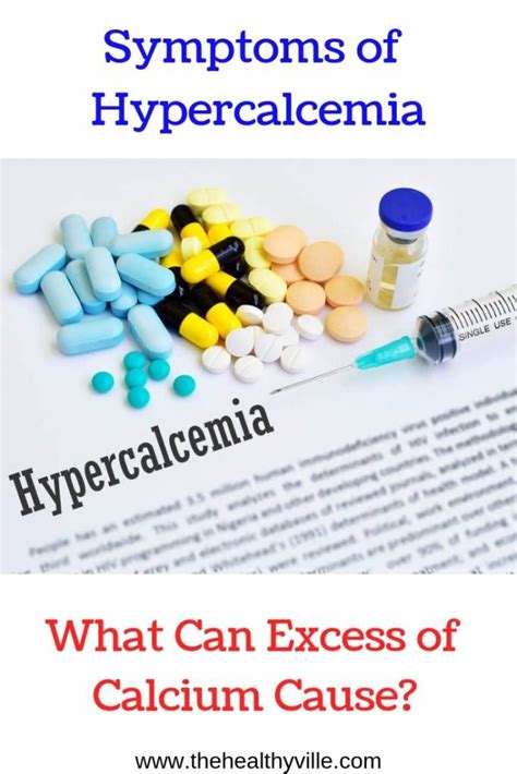 Hypercalcemia Causes And Treatment