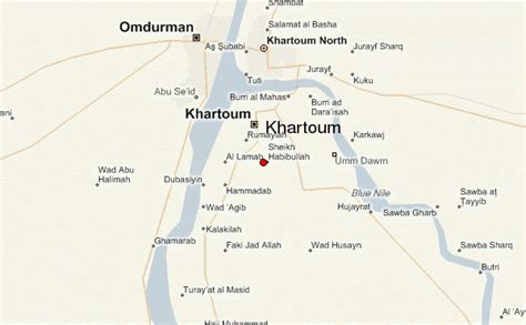 Guide Urbain De Khartoum