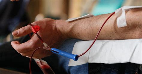 Bonne Nouvelle La Première Transfusion Sanguine Réalisée Avec Des