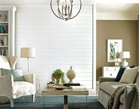 What is the cost to replace a ceiling in australia? Want an easy way to add texture to a living room? Install a #shiplap WoodHaven wall from ...