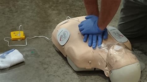 basic life support bls and use of automatic defibrillator aed