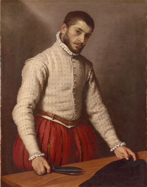 Giovanni Battista Moroni C152024 1579 Was An Italian Painter Of