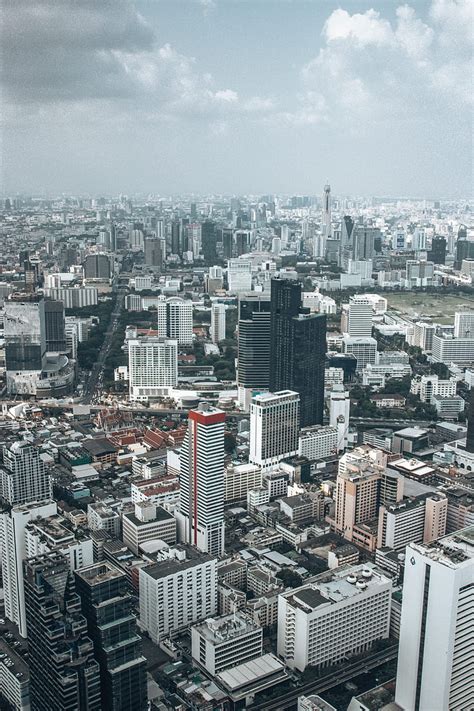 Aerial View Of City Buildings During Daytime Hd Phone Wallpaper Peakpx