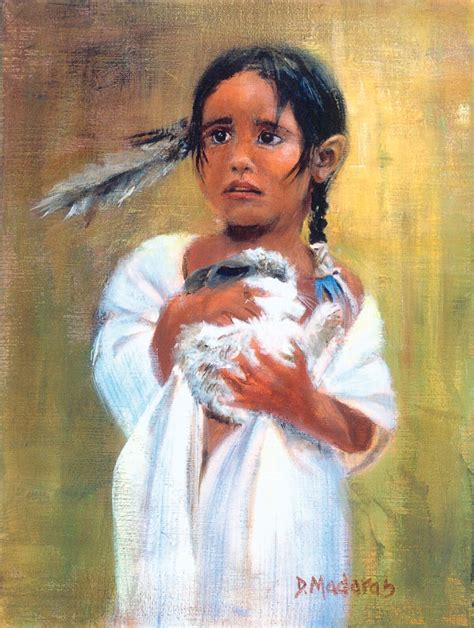 Hes Mine By Diana Madaras Southwest Art Native American Artwork Art