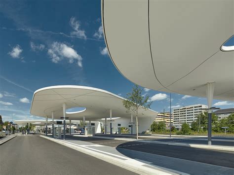 Central Bus Station In Pforzheim By Metaraum Architekten A As