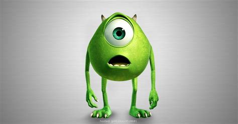 Green Pixar Characters