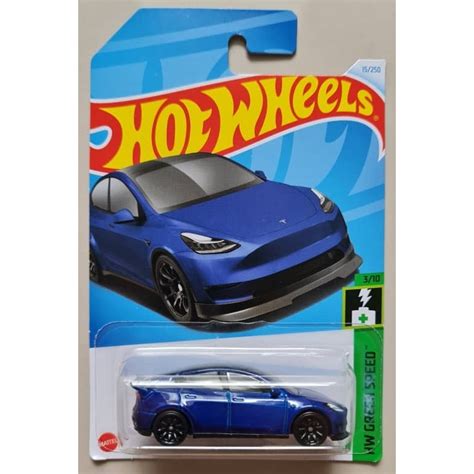Hot Wheels Tesla Model Y Shopee Malaysia