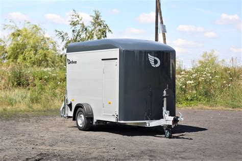 Roadster C300 Box Trailer · Single Axle Box Van Trailer · Debon Trailers