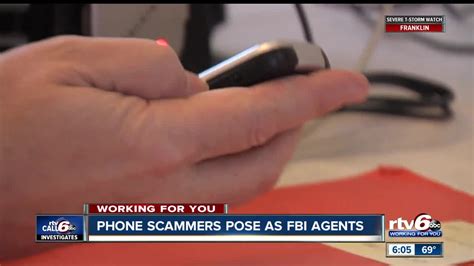 Scammers Pose As Fbi Agents Trick Consumers Out Of Money