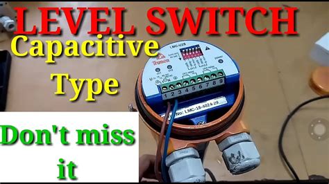 Level Switch Working And Calibration Youtube