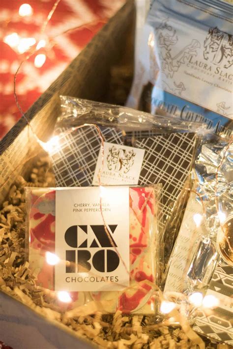 Several food gifts are available! Where to Get the Best Toronto Holiday Gift Baskets