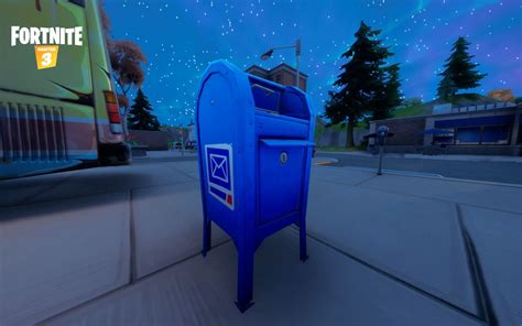 Where To Destroy Mailboxes At Sleepy Sound Or Tilted Towers In Fortnite