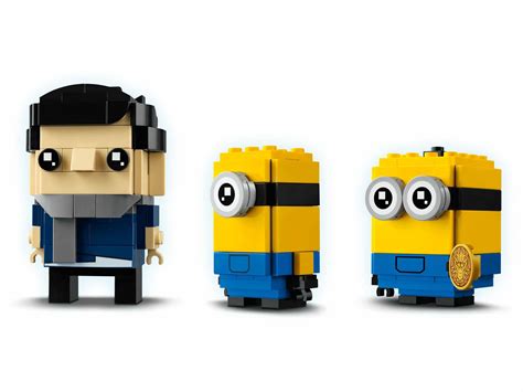 Lego Minions Brickheadz 40420 и 40421 официальный анонс — Zurn