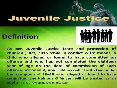 Juvenile Justice Act