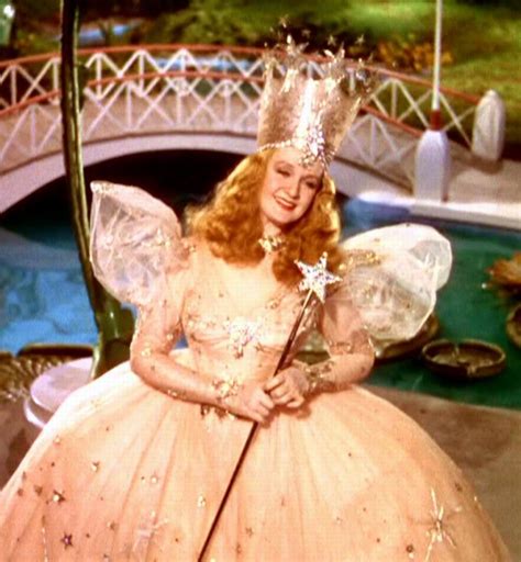 billie burke s dazzling dress from the wizard of oz 1939 as glinda the good witch of the