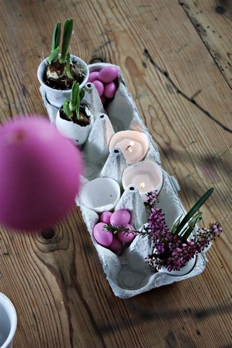 Make Me Love This For An Easter Centerpiece Centrotavola Per