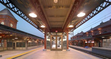 Amtrak Wilmington Railroad Station Hatzel And Buehler