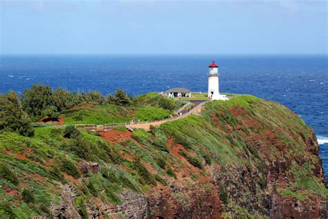 Kilauea Lighthouse 100 Years Later Hawaii Pictures