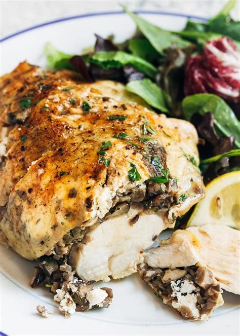 Maybe you would like to learn more about one of these? Stuffed Chicken Breasts with Mushrooms & Goat Cheese ...