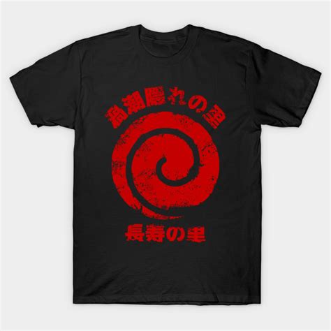 Uzumaki Clan Naruto Fanart T Shirt Teepublic