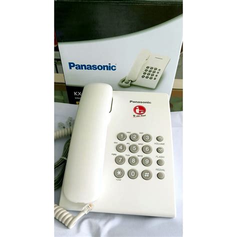 Jual Single Line Telephone Kx Ts505mx Panasonic Indonesiashopee Indonesia