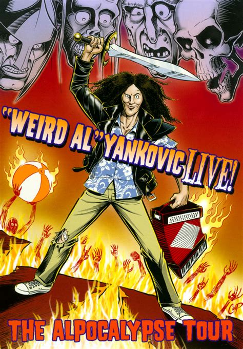Best Buy Weird Al Yankovic Live The Alpocalypse Tour Dvd 2011