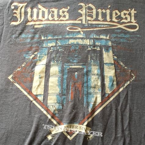 Judas Priest Sin After Sin Shirt Tshirtslayer Tshirt And Battlejacket Gallery