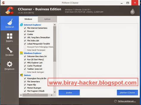 Ccleaner Business Edition 2015 Terbaru Full And Final Version Biray
