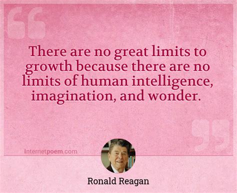 There Are No Great Limits To Growth Because There Are 1