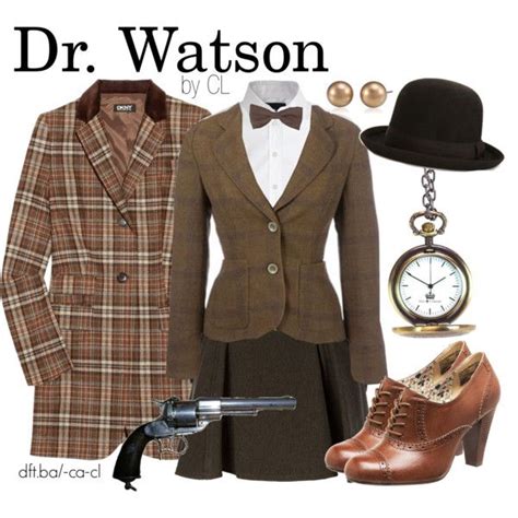 Dr Watson By Chelsealauren10 On Polyvore Sherlock Outfit Look Fashion Retro Fashion
