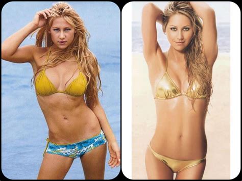 Anna Kournikova Birthday 10 Photos Which Prove The Russian Is One Of