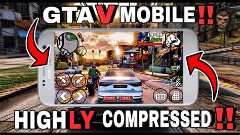 [150mb]How to download gta 5 highly compressed for android  gta 5 apk