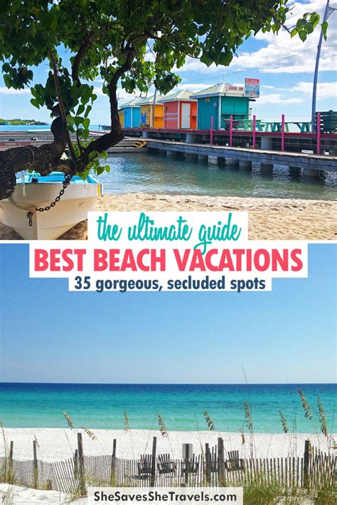 35 Cheapest Beach Vacations Swoon Worthy Destinations You Need To See Vacation Cheap Beach