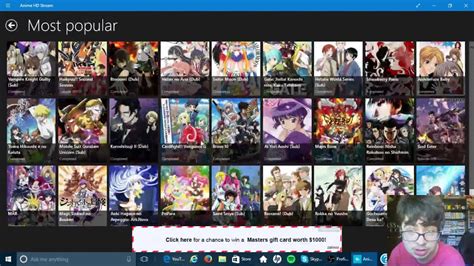 Location removed ads patched/disabled ads activity disabled receive cloud data removed google play billing removed. the best anime app for windows 10 - YouTube