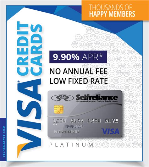 That means that if you are not paying your credit card balance in full, you will not only pay interest on purchases but also on the interest itself! VISA PLATINUM CREDIT CARDS | Selfreliance FCU