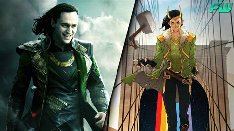 Imágenes de parejas de superhéroes. 5 Times Tom Hiddleston's Loki Was Comics Book Accurate ...