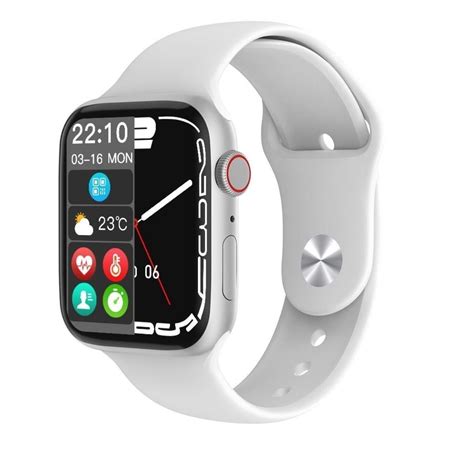 Smartwatch Watch 7 Pro Original Serie 7 W27 Lançamento Bluetooth Nfc