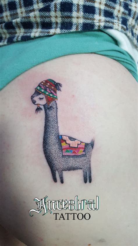 Llama Tattoo Inca Tattoo Inca Tattoo Llama Tattoo Peru Tattoo