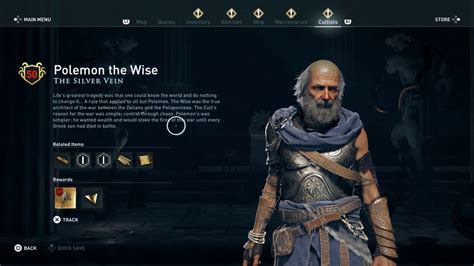 Assassin Creed Odyssey How To Find And Defeat Cultist Polemon The Wise