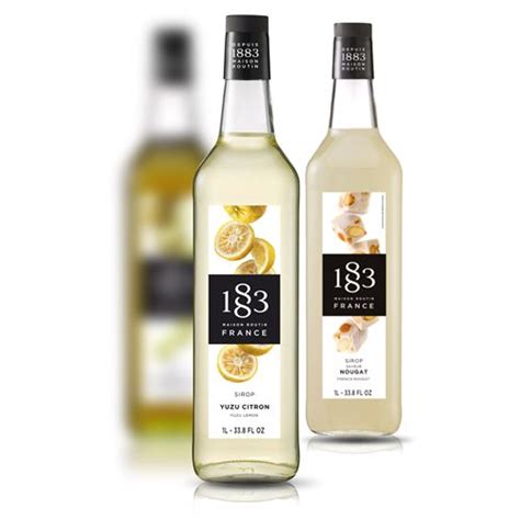 Maison Routin 1883 Syrups Introduce Two Bold New Flavors And New Brand