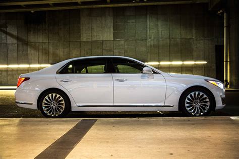 2018 Genesis G90 Review Ratings Specs Prices And Photos The Car