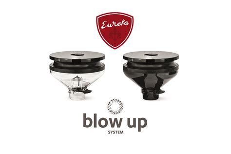 Eureka Blow Up System Bellow Style Coffee Hopper Reducing Retention
