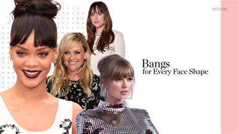 These Are The Best Bangs For Every Face Shape